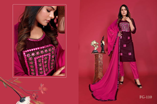 Fg Elise Casual Readymade Salwar Suit Catalog